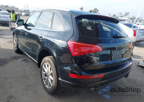 2012 Audi Q5 2.0T Premium from USA, damaged, VIN WA1CFAFP7CA012015